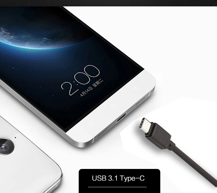 Тип usb C адаптер 3,1 Для USB 2,0 OTG USB-C разъем кабеля для передачи данных зарядки передачи и синхронизации Jack для Macbook для Xiaomi 4C S8 USB кабель