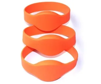 

1000pcs 125Khz EM4100 Waterproof Proximity Watch Type 125Khz RFID Bracelet Silicone Wristband for Access Control