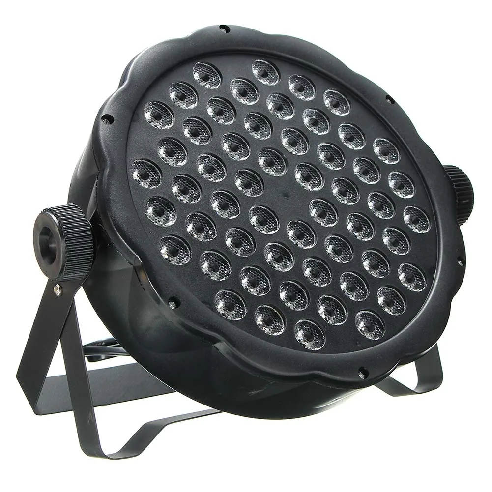 

Newest RGBW 54Pcs LED Light 162W PAR 64 DMX Indoor DJ Party Club Stage Show Lighting