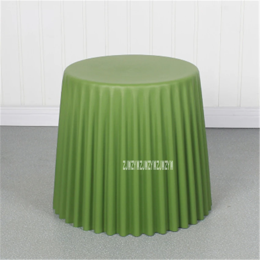 

Creative European Style Small Stool WL086 High-quality Home Thickened Stool Modern Design Living Room Fashion Plastic Low Stool