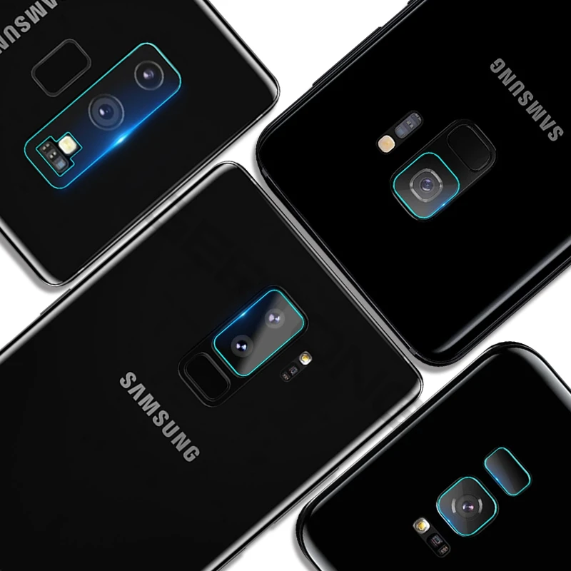 Объектив задней камеры 2 шт. HD Стекло для Samsung Galaxy M30 M20 M10 A30 A50 S10 Plus S10e + A8S A9 2018 A9S Solf