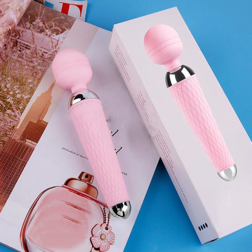 G Spot Vibrator Powerful Magic Wand Massager Toys Women Clitoris AV Rod Multi-Speed | Красота и здоровье