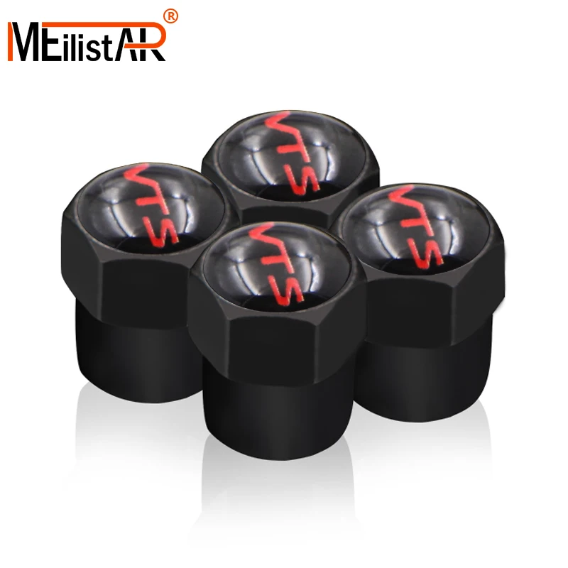 

4pcs Car styling stainless steel Car Wheel Tire Valve Cap cover air Cap Case For Citroen Sega VTS C2 C3 C4 C5 C6 Accessories