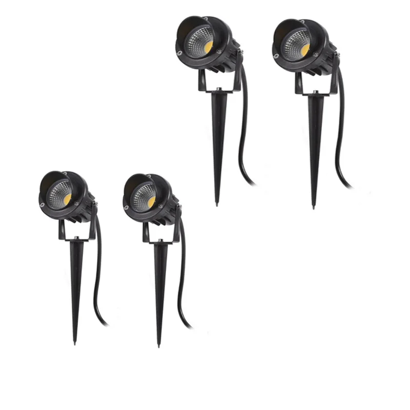 

Outdoor LED COB Lawn Lamp 5W 10W LED Garden Landscape Light AC220V 110V 12V Waterproof Lighting Led Light Garden Path Spotlights