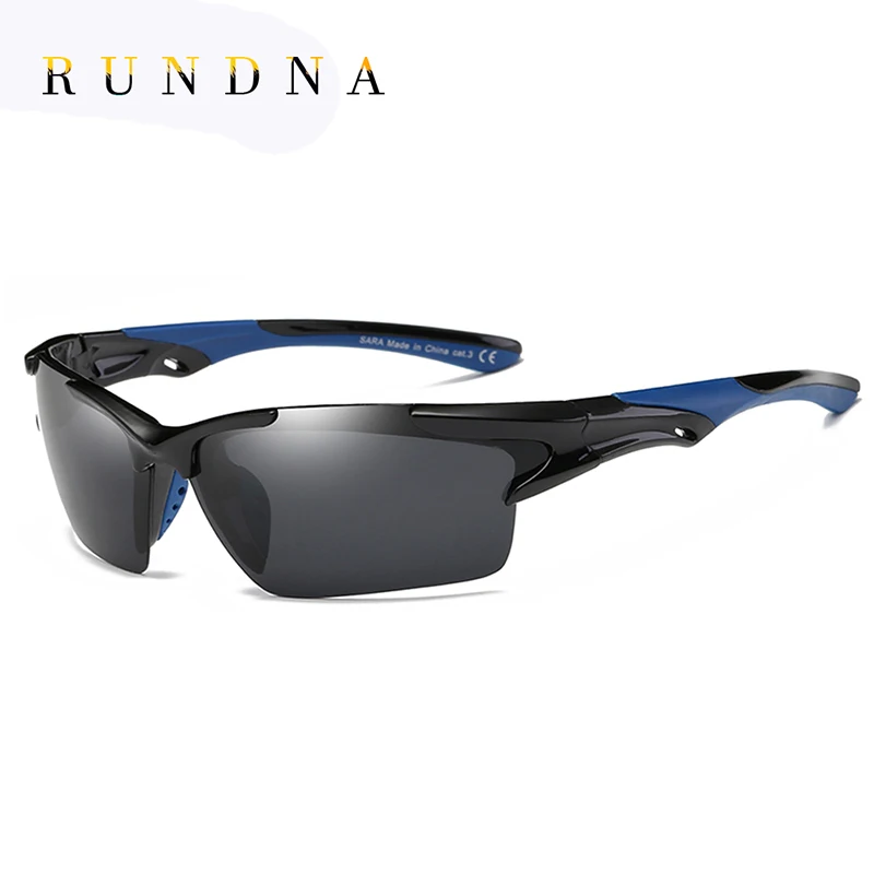 Новые Модные поляризованные солнцезащитные очки с зеркальным покрытием для гольфа