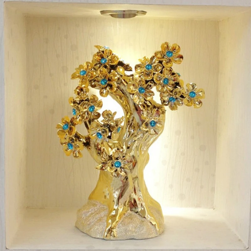 

European Modern Ceramic Creative Decorative Arts And Crafts Home Decor Chinese Porcelain Decorative Gift