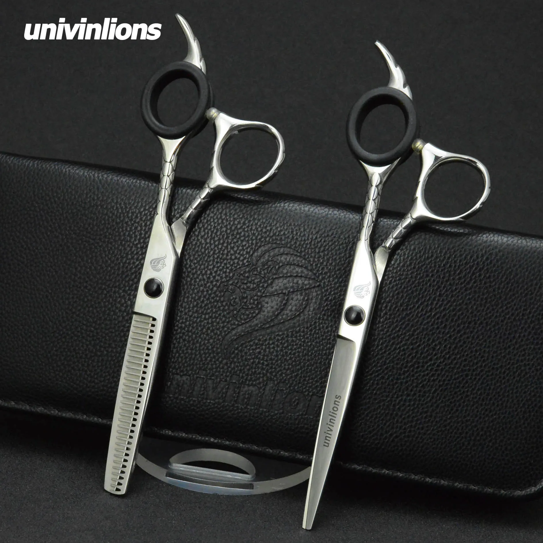 

6" nice hairdressing scissors sale barber hair cutting scissors hair thinning shears cheap hairdressing tools salon supplies
