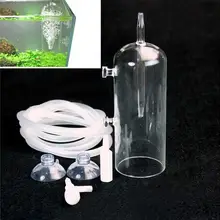 Для стеклянного аквариума CO2 диффузорный пузырь воздушный каменный аквариум с рыбками кислородный растворитель кислородный диффузор
