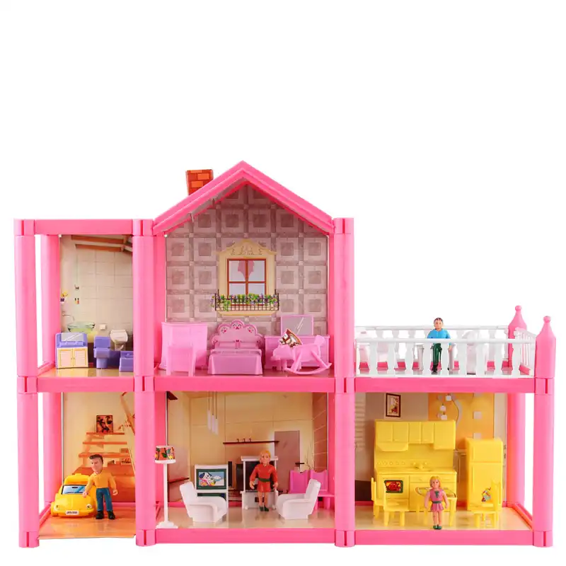 doll cartoon house