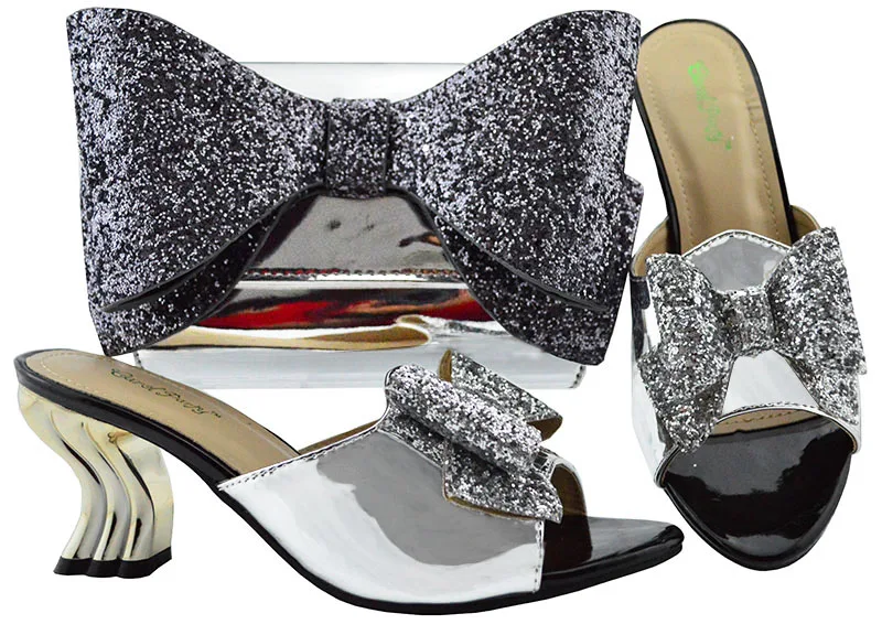 Italian New Design Shoe and Bag Set African Shoes and Bag To Matching For Party Nigerian Women Fashion Shoe and Bag Set YM001A Italian New Design Shoe and Bag Set African Shoes and Bag To Matching For Party Nigerian Women Fashion Shoe and Bag Set YM001A