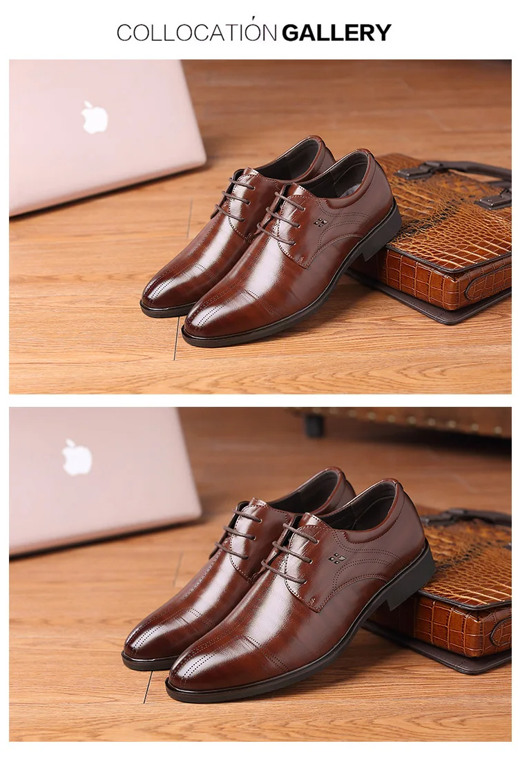 Mazefeng/Новинка 2019 года; нарядные туфли для мужчин с острым носком; Мужские модельные туфли; кожаные мужские оксфорды; официальная обувь для