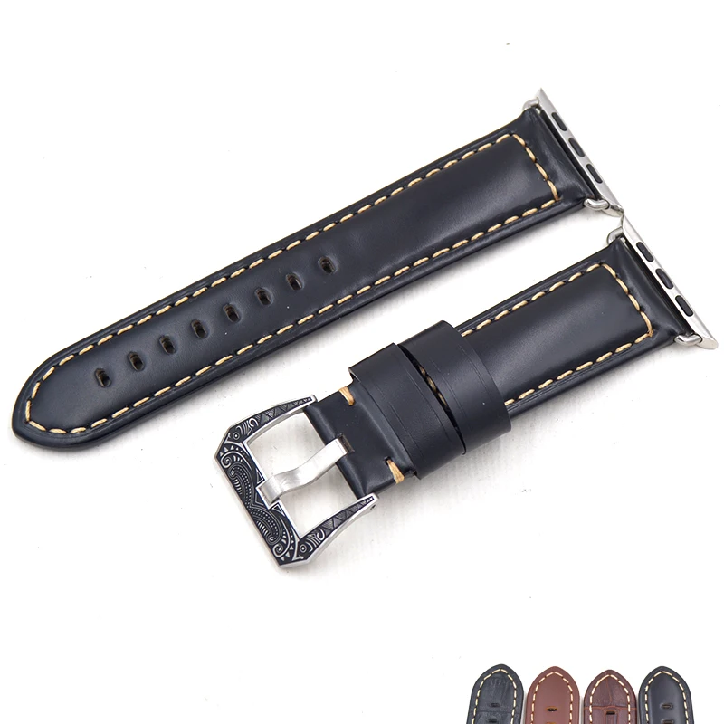 Купить Ремешок Для Часов Genuine Leather