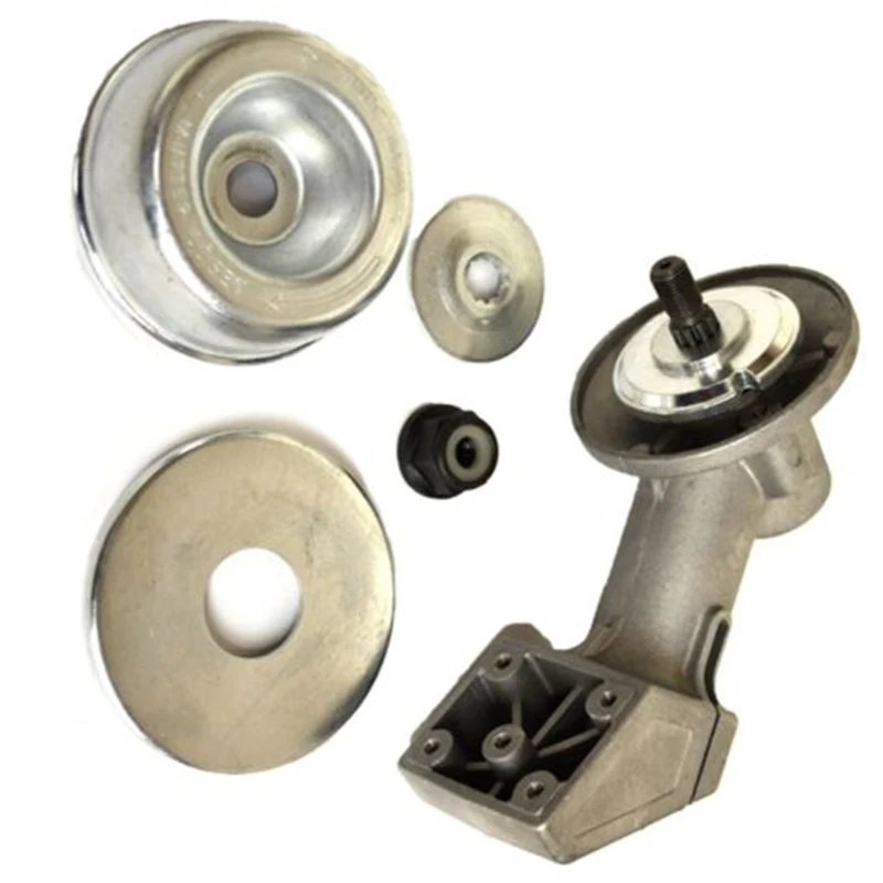 

1 Set Gearbox Trimmer Brush Cutter Accessory For Stihl 41376400100 FS44 FS55 FS80 FS85 FS90 Home Garden Tool