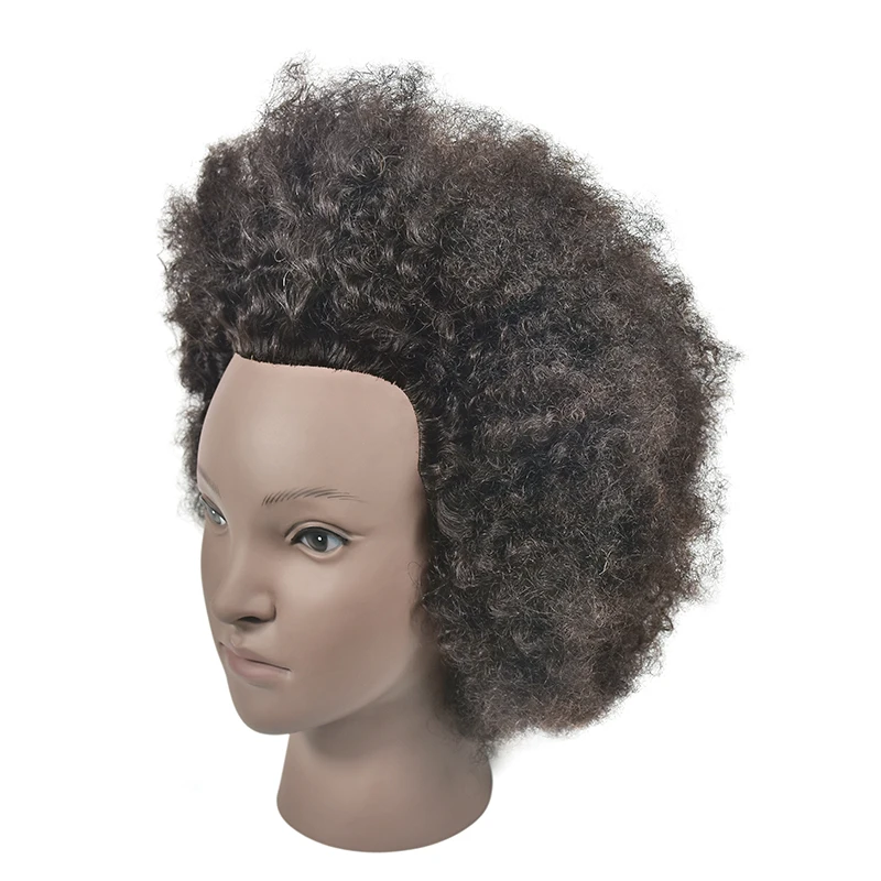 Free Shipping Africa Male Hman Hair Training Mannequin Head For Hairdressers Professional Styling Mannequin Doll Head With Hair Free Shipping Africa Male Hman Hair Training Mannequin Head For Hairdressers Professional Styling Mannequin Doll Head With Hair