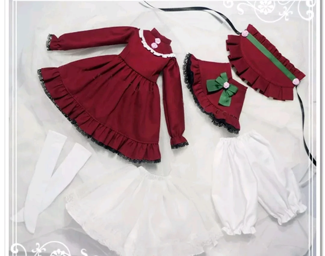 Estartek XD012 индивидуальное изготовление ручная работа 1/6 Rozen Maiden Shinku платье аниме