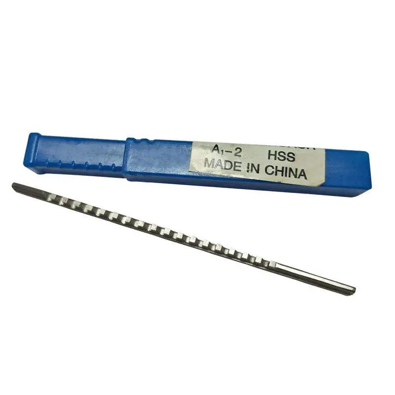 2mm um tipo push type keyway broach