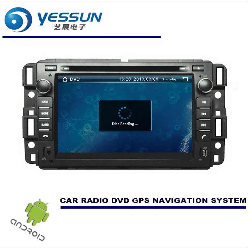 Perfect YESSUN For Buick Enclave 2007~~2014 Wince / Android Car Navi Radio Media Navi MAP Nav CD DVD GPS Stereo Player 4