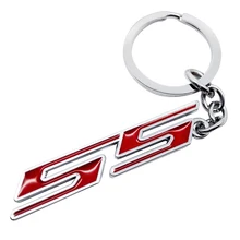 SS Супер спортивный автомобиль Стайлинг брелок металлическая эмблема логотип украшение из колец для Chevrolet Cobalt Suburban Impala Malibu Cruze