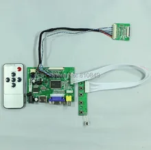 HDMI+VGA+2AV lcd Controller board work for 7inch HSD070PWW1 IPS lcd panel