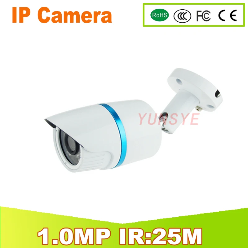 YUNSYE 1 3MP ONVIF2 0 Waterproof font b Outdoor b font IR CUT Night Vision Plug