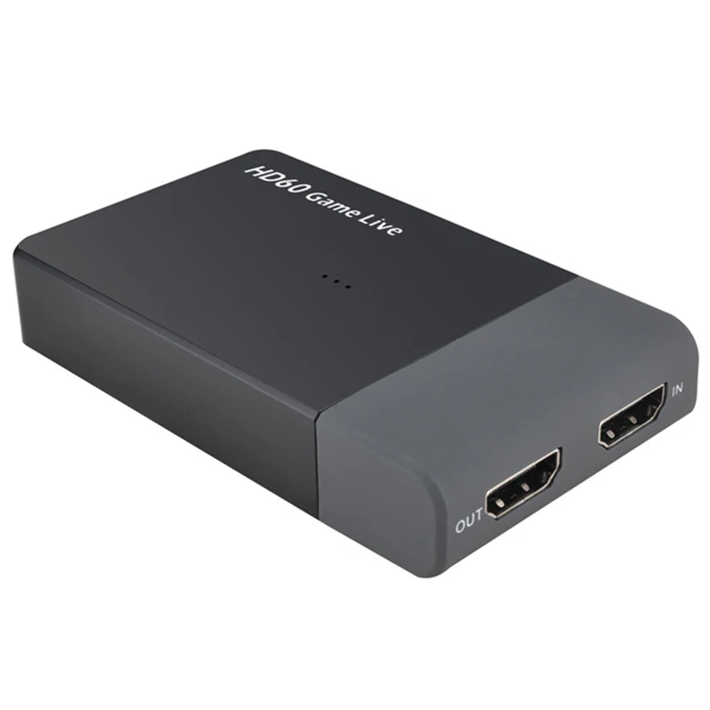 

ezcap 261M USB 3.0 HD Video game Capture 4K 1080P Game Live Streaming Video Converter Support 4K Video for XBOX One PS4