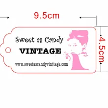 Fedex индивидуальный логотип бирка для ювелирных изделий ткань и сумки настроить логотип