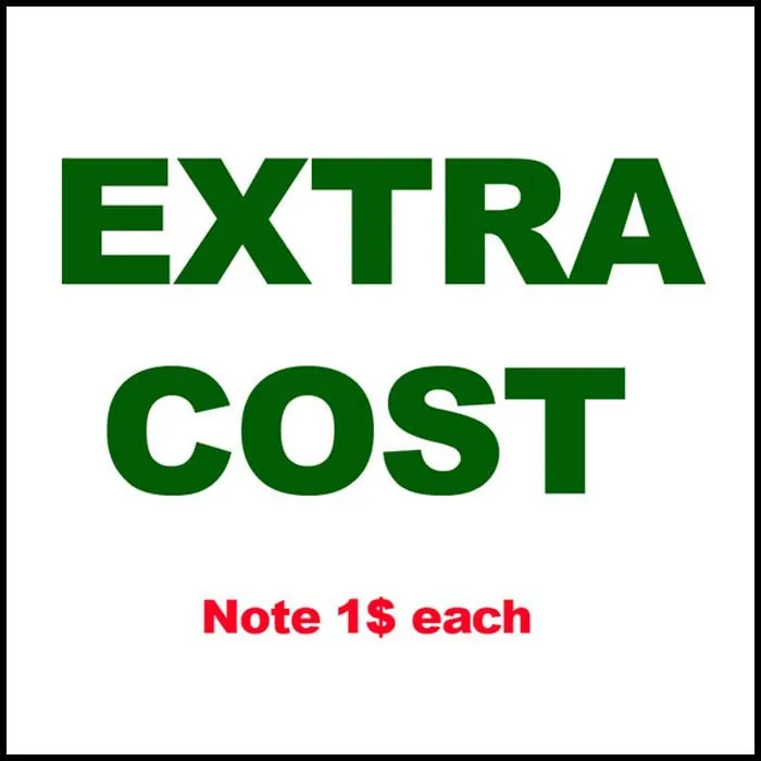 

Special Payment Link For Extra Shipping Cost or Additional Pay on The Order