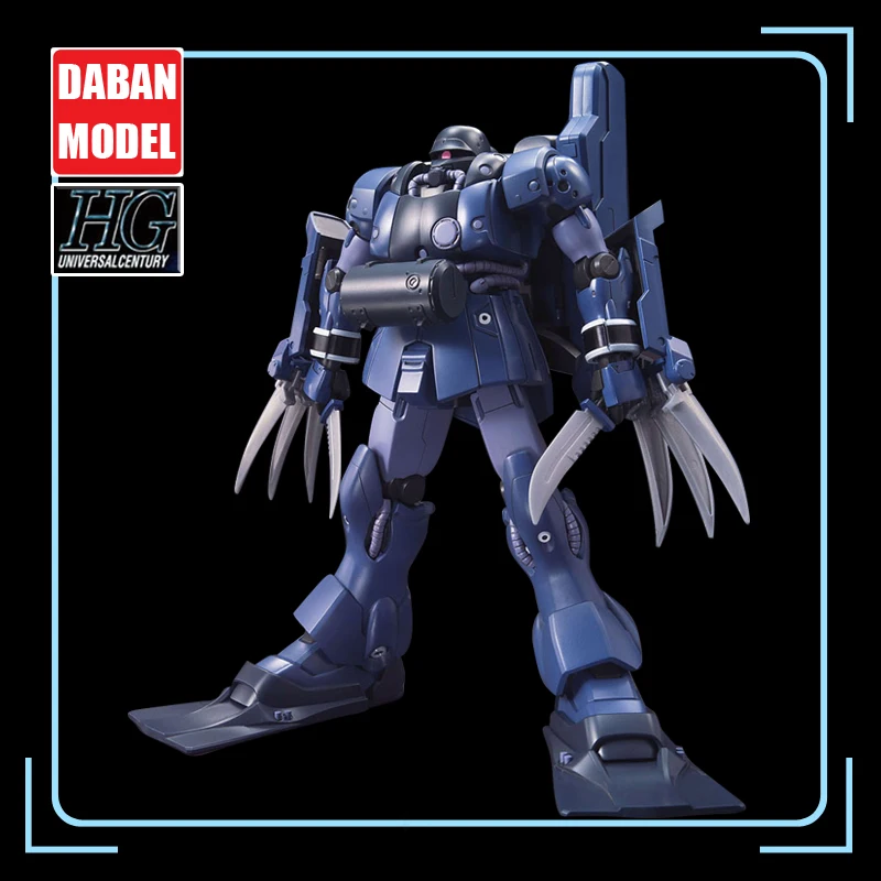 Экшн-фигурка DABAN модель 1/144 HGUC 132 подводного типа AMS129M ZEE ZULU GUNDAM из принта редкая