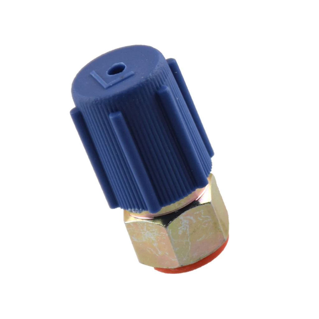 R-12 to R-134a Retrofit Conversion Adapter Air Conditioning Line Repair Tools Fitting 1/4'' (7/16 SAE) LOW SIDE