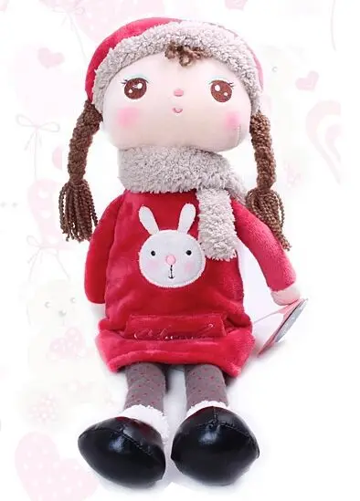 Metoo Angela Dolls 6 styles Small Size Winter Dress - 6