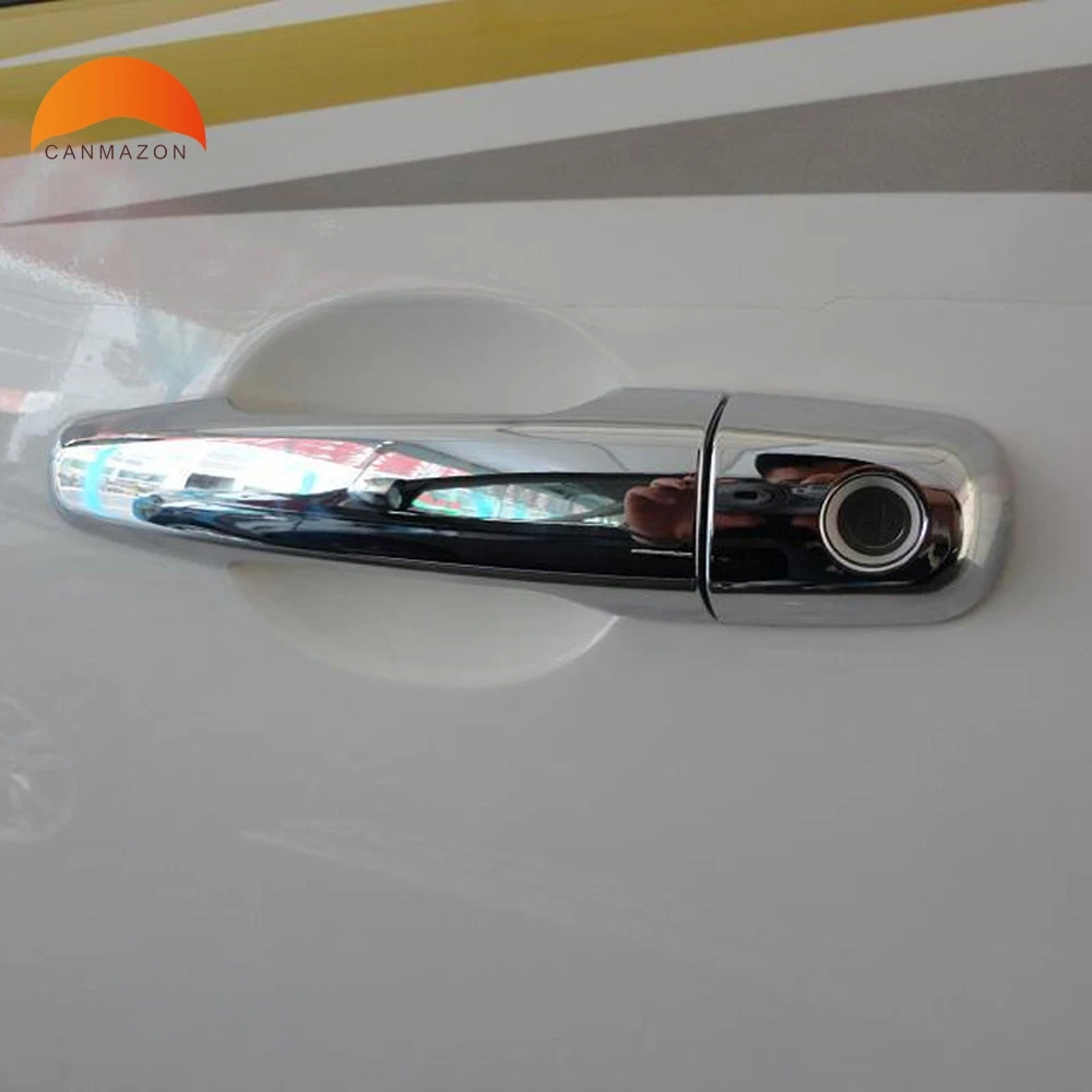 For Mitsubishi Pajero Sport 2011 2012 2013 2014 ABS Chrome Styling Car