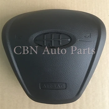 

High quality Free shipping Driver Steering Wheel Cover For Fiesta Plastic Cover With Emblem