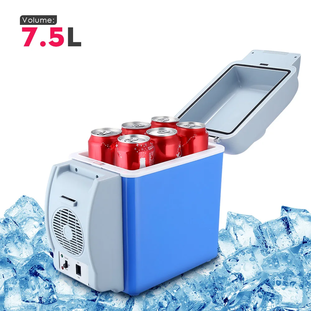 Buy 7.5L Car Mini Fridge 12V Freezer Cooler Warmer