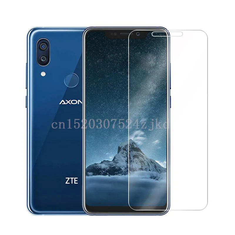 2.5D 0 26 мм 9H Премиум Закаленное стекло для ZTE Axon 9 Pro Защитная пленка экрана |
