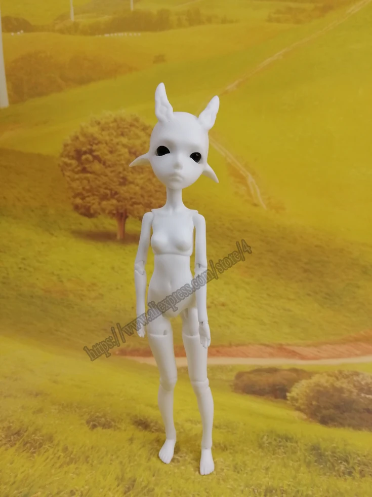 

BJD 1/8 Little Dragon Man Fashion Doll free eyes