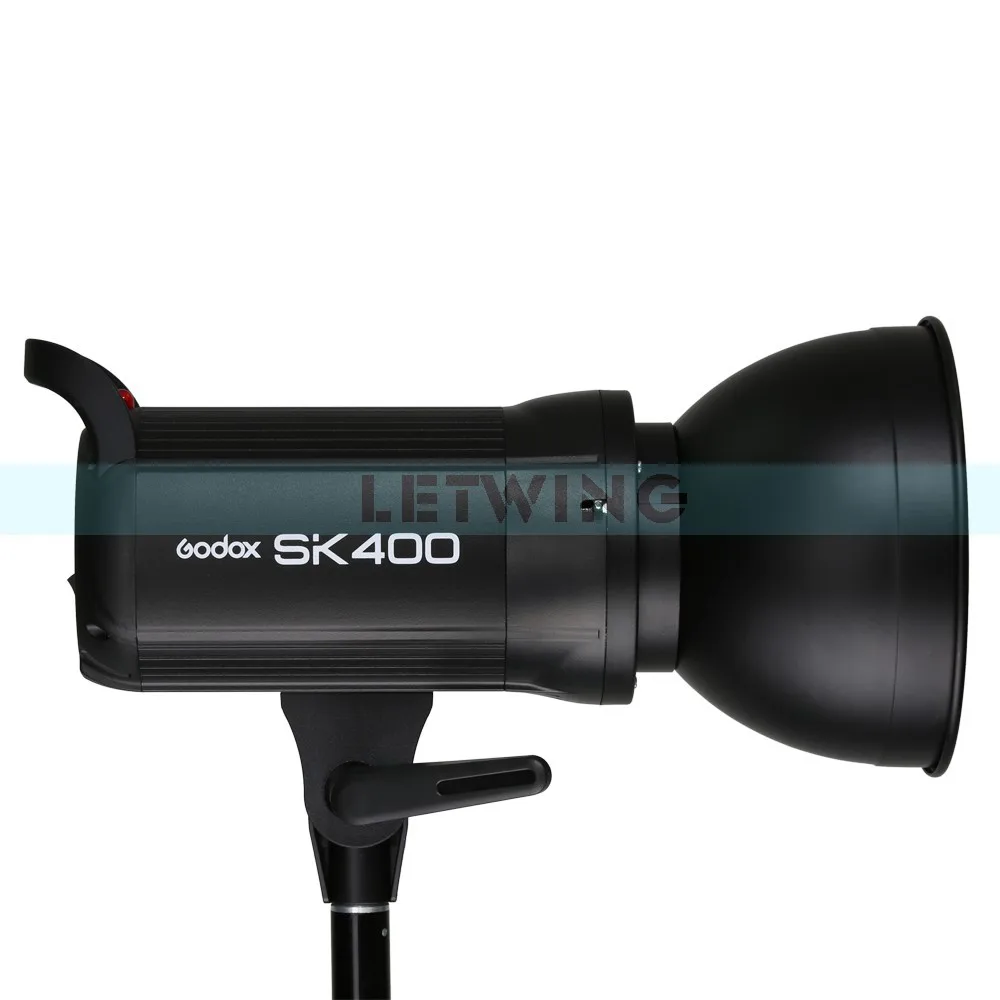 US $518.97 Godox SK400 800W Compact Photo Studio Flash Lighting Set 2 X 400W Digital Photography Strobe Light Softbox Portrait Kit