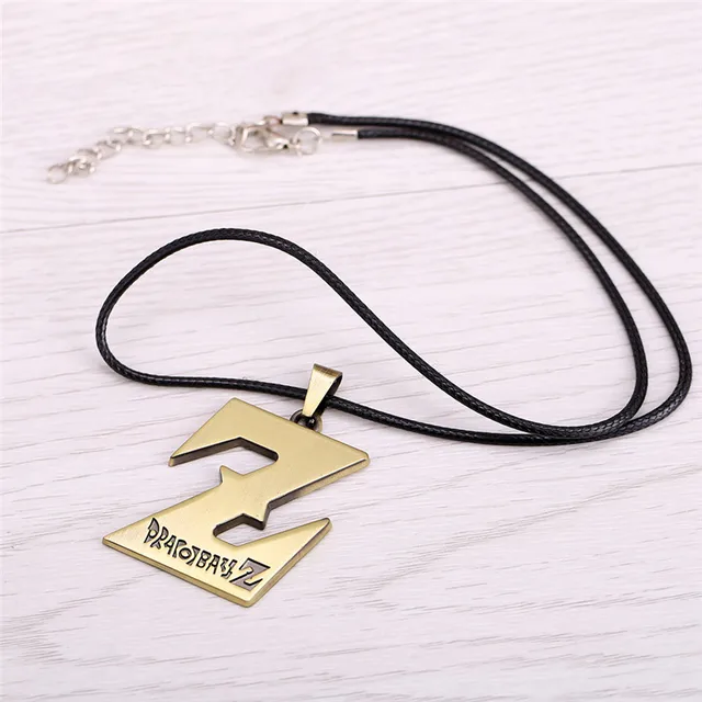 Dragonball Z Stainless Steel Pendant Necklace
