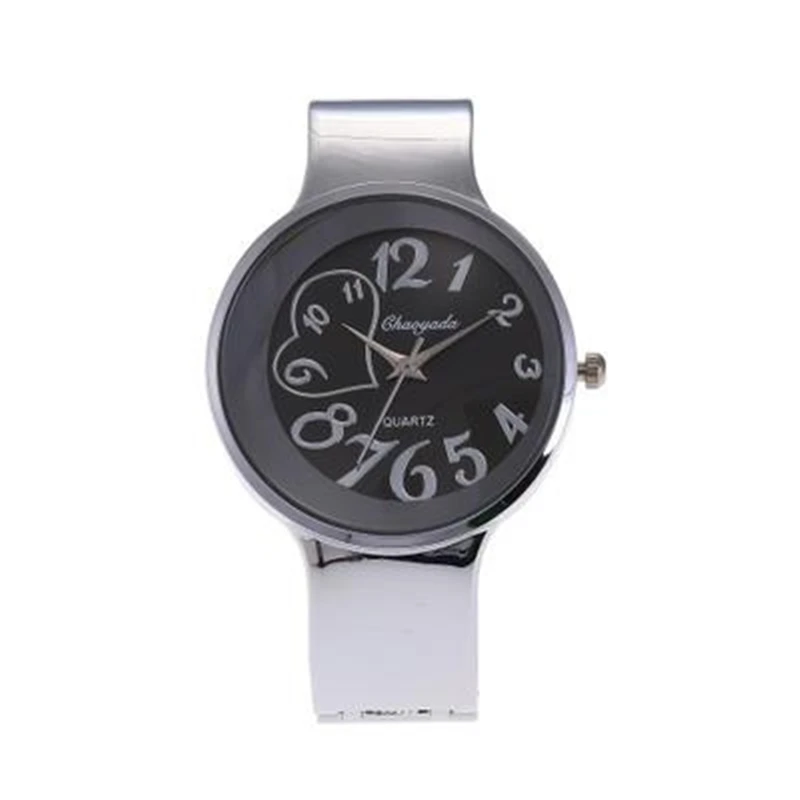 

Hot Fashion Watches Women Creative Men Quartz-watch Brand Unique Dial Design Lovers' Watch Woman Alloy Girl Wristwatches Clock