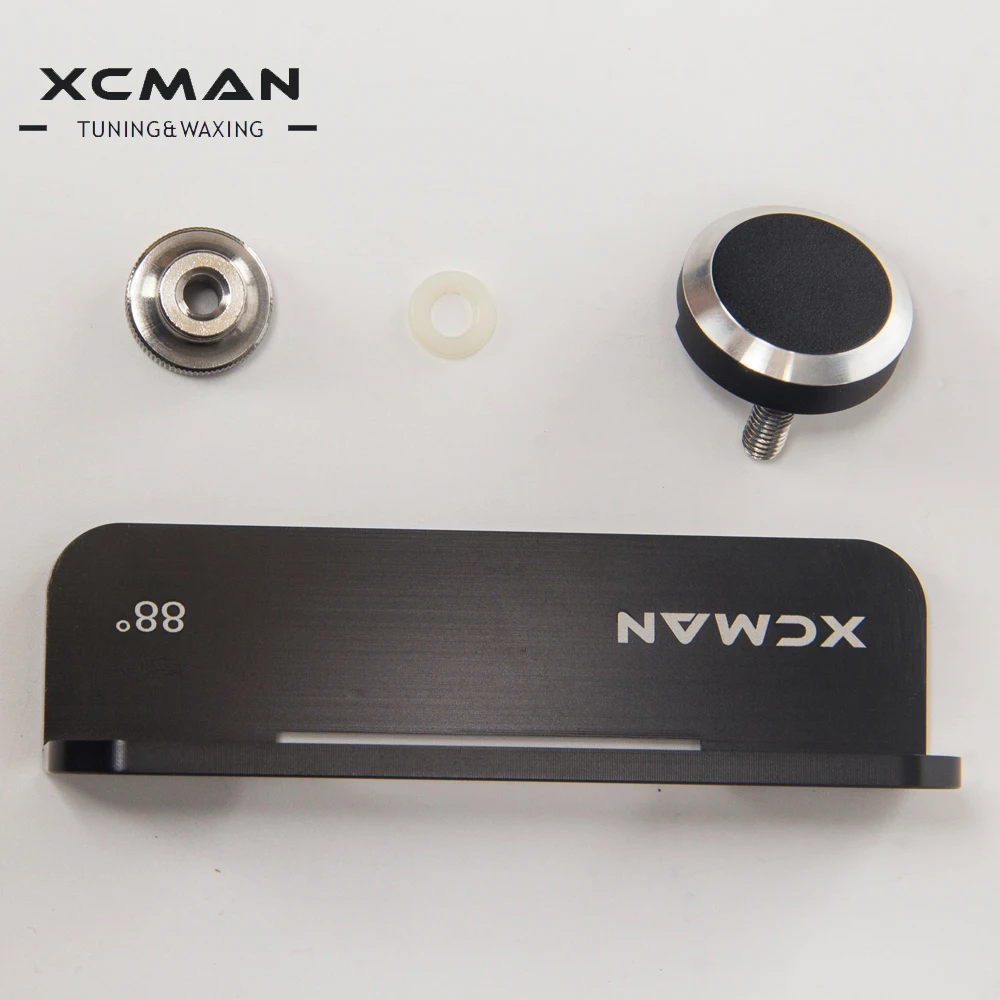 XCMAN 2017 New Alpine Snowboard Freeride Hard Aluminum Racing Side Bevel Angle File Guide CNC made With Clamp Device XCMAN 2017 New Alpine Snowboard Freeride Hard Aluminum Racing Side Bevel Angle File Guide CNC made With Clamp Device