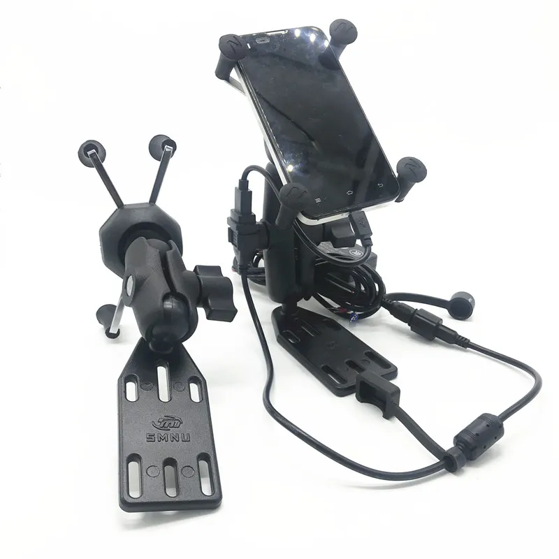 para Suzuki Burgman Quadro de Navegação do Telefone Acessórios da Motocicleta Onda An400 Gps Móvel Suporte Navegação 125 400 650 Céu - Image 2
