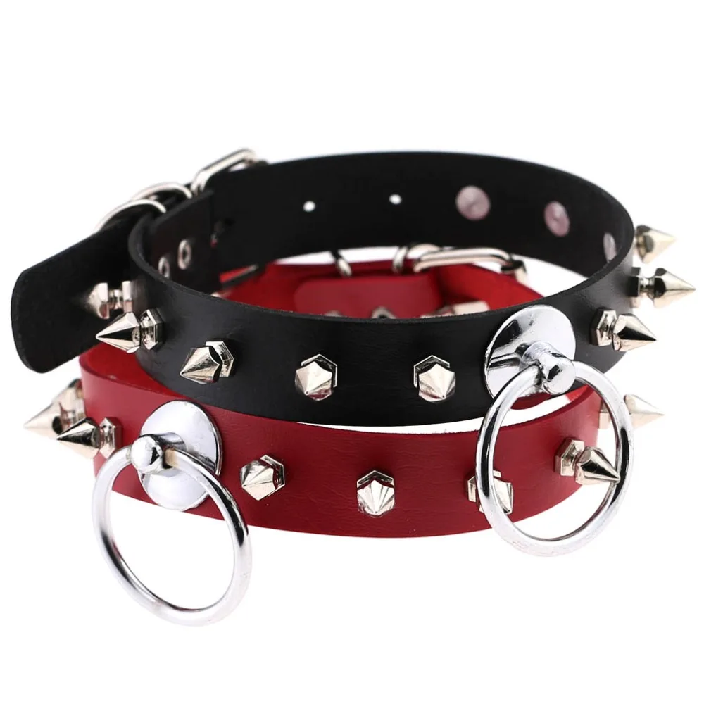 Bdsm Women Sex Collar for Couples Leather Erotic Toys Slave Collar Necklace Night Club Sex Accessories Gay Fetish Lingerie Hot