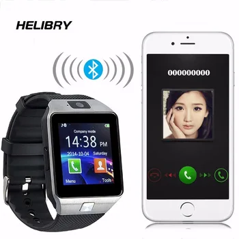 

Various Languages Bluetooth Smart Watch DZ09 Smartwatch Phone Support SIM TF Card for Android iOS with Camera Remote Control
