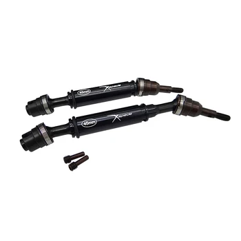 

Strengthen Steel Adjustable Front Universal Joint CVD Drive Shaft for 1/10 Traxxas Slash 4X4 RC Car Parts