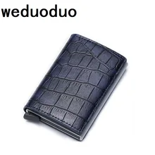 New Antitheft Metal ID Card Holders Wallet Men Rfid Blocking Aluminium Business Credit card Holder Case Mini Wallet for Cards New Antitheft Metal ID Card Holders Wallet Men Rfid Blocking Aluminium Business Credit card Holder Case Mini Wallet for Cards