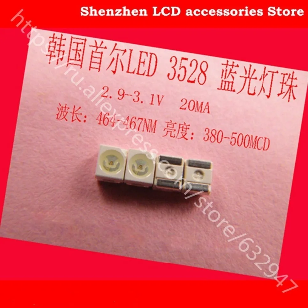 Сеул 3528 синий 1210 свет витые бусины DIY зеленая яркая smd преобразования|smd transformer|smd