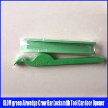 Зеленый набор прочный нейлон Клин лом слесарный инструмент мастер замок автомобиля Слесарные Инструменты