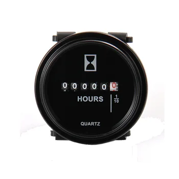 

Mechanical Hour meter counter TIMER hourmeter for generator diesel gasoline petrol engine DC 8V 12V 24V 36V 48V 72V 80V