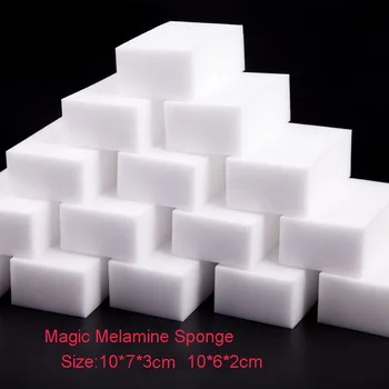 

Melamine Sponge Magic Sponge Eraser Melamine Cleaner for Kitchen Office Bathroom Cleaning Nano Sponges 10x6x2cm 10x7x3cm 20pcs