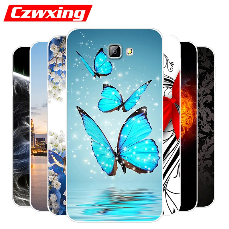 

For Samsung Galaxy J7 Prime Case Silicone TPU Cover Phone Case For Samsung Galaxy J7 Prime G610F G610 SM-G610F J 7 J7Prime Case