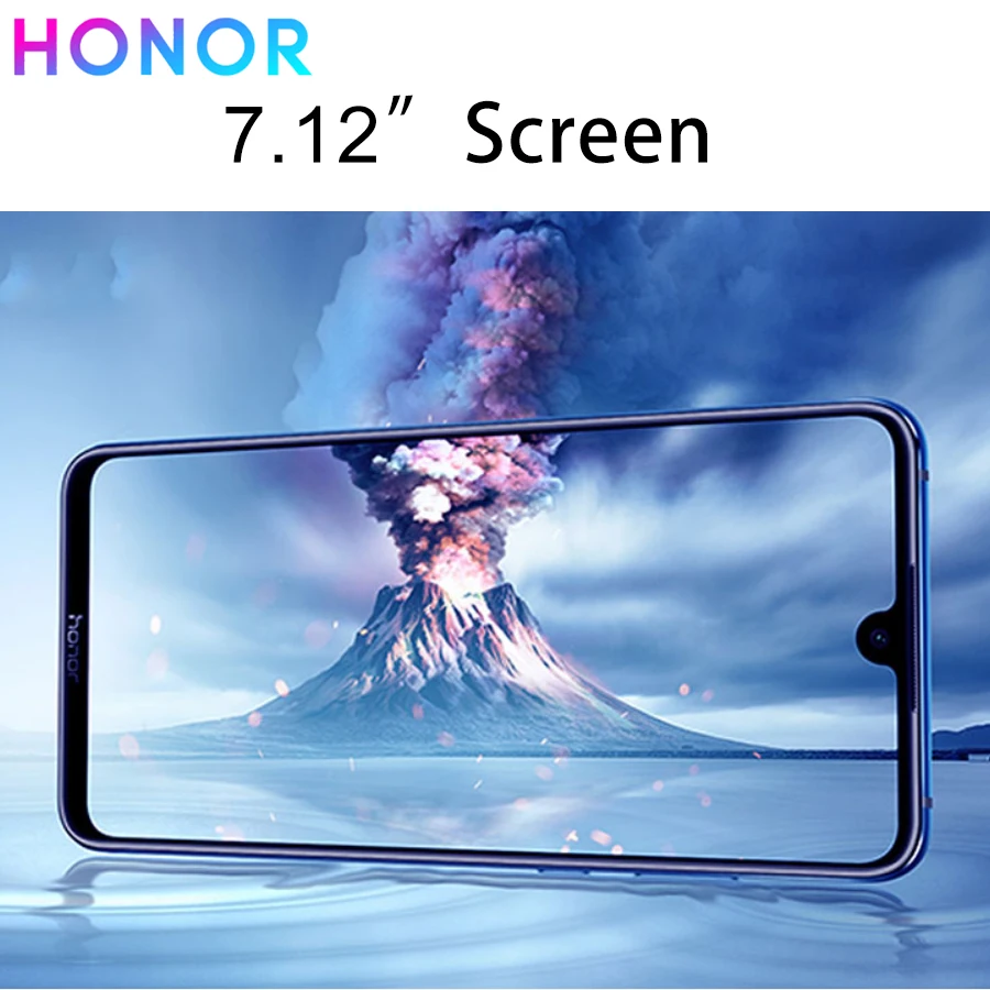 Мобильный телефон Honor 8x Max, 7,12 дюймов, 4 Гб ОЗУ, 128 Гб ПЗУ, Восьмиядерный процессор Snapdragon 636, Android 8,1, 5000 мА/ч, Мп+ МП